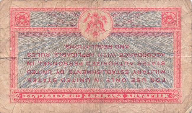USA MPC Series 471 p.M12 1 Dollar 1947 F
